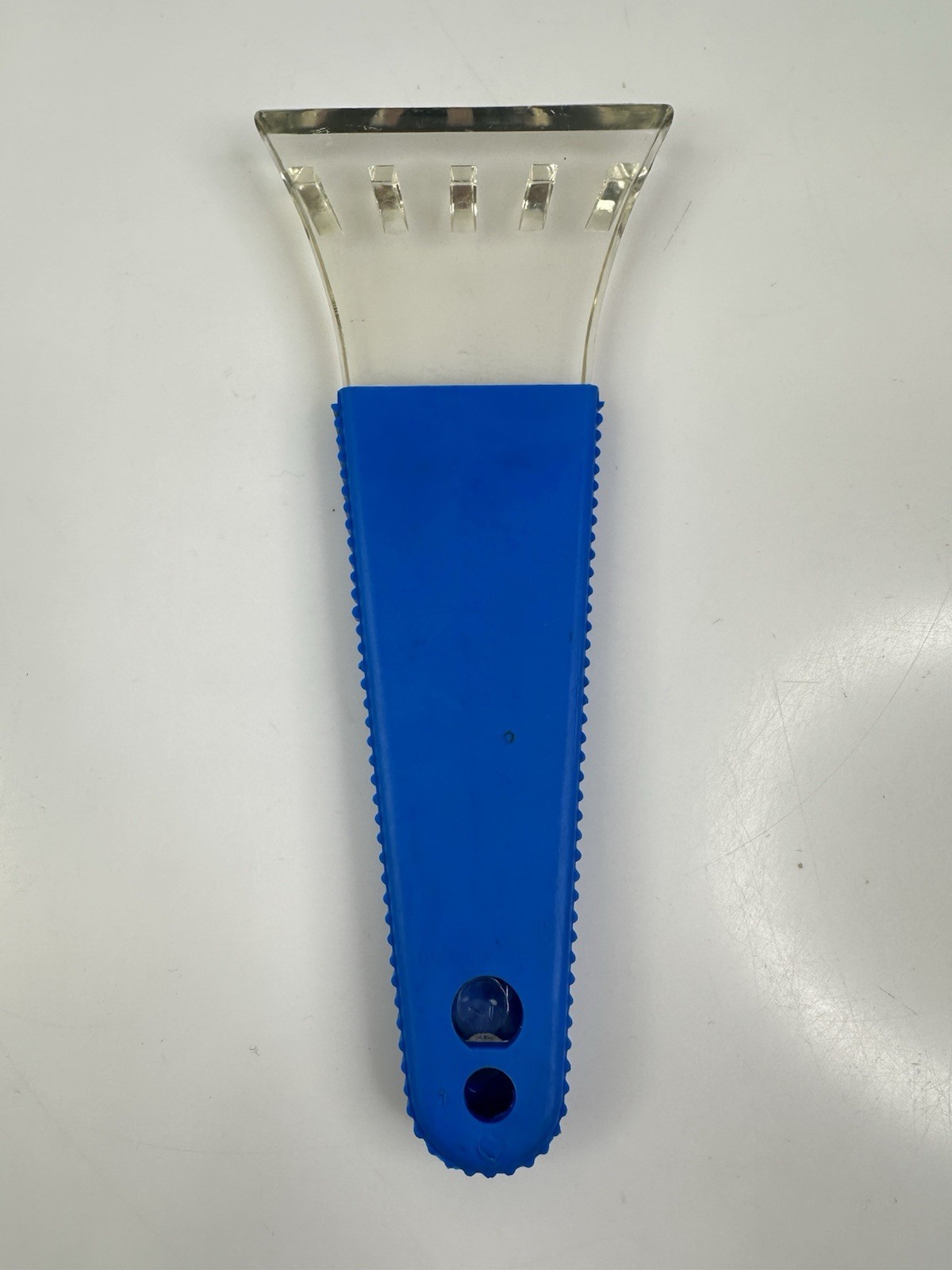 Rare Vintage 1980’s Honda Genuine Parts Dealer Accessory Ice Scraper Blue USA