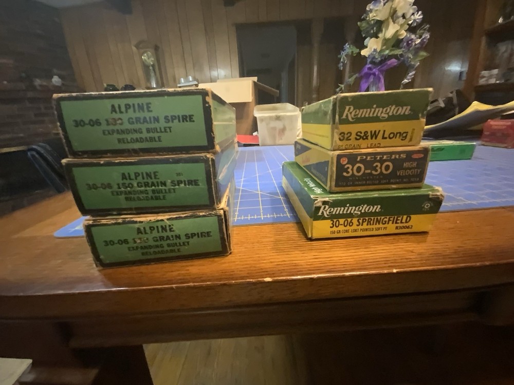 Cartridge Boxes- Vintage - 21 Boxes