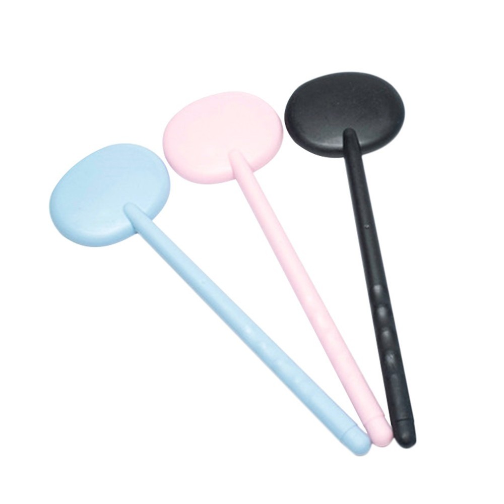 Professional Plastic Eye Occluder for Vision Test with Non Slip Handle