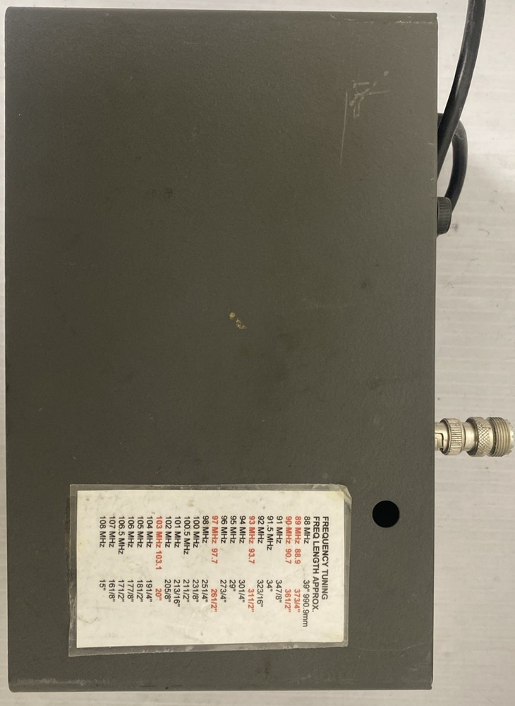 Ramsey Electronics FM100B Professional FM Stereo Transmitter No Antenna Untested