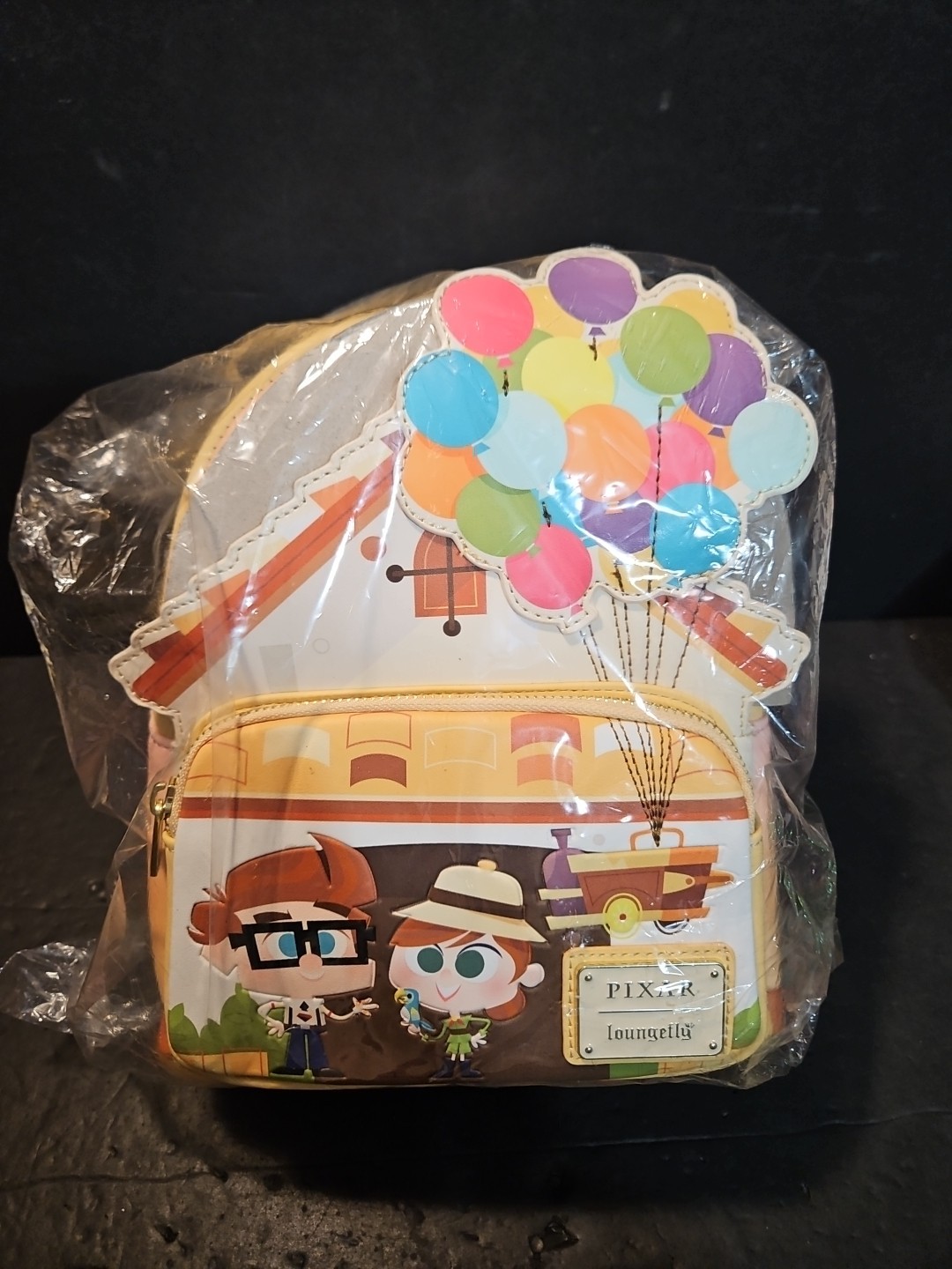 New Loungefly x Disney Pixar Backpack Up Working Buddies Mini