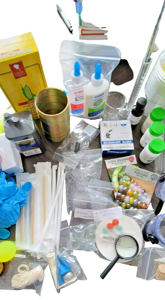 Focus On Middle School Science Set Lab Kit