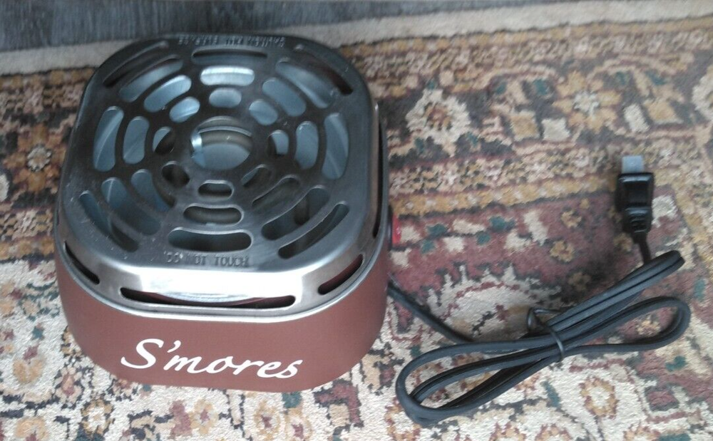 Nostalgia Electric S'Mores Maker Tabletop Indoor Machine