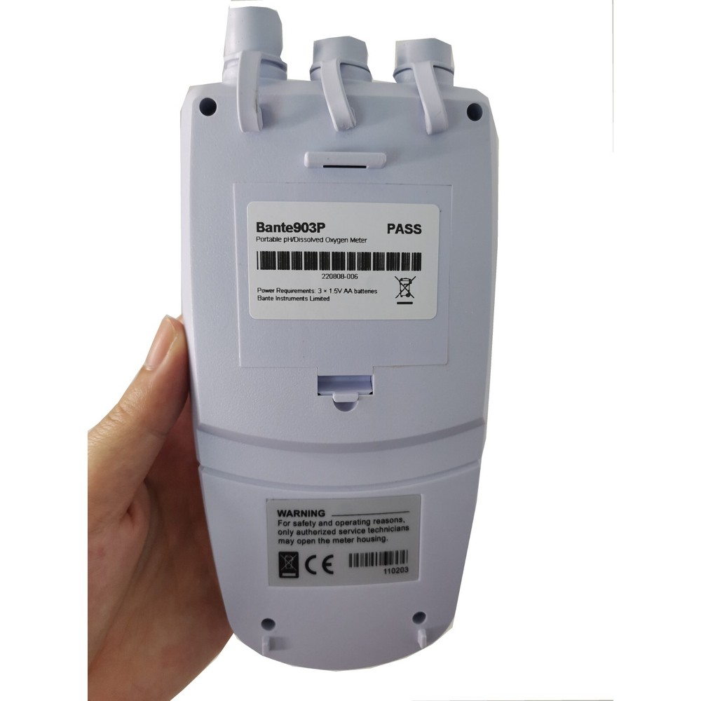 Water Quality Analyzer Portable Dissolved Oxygen Meter pH mV Temp Tester Meter