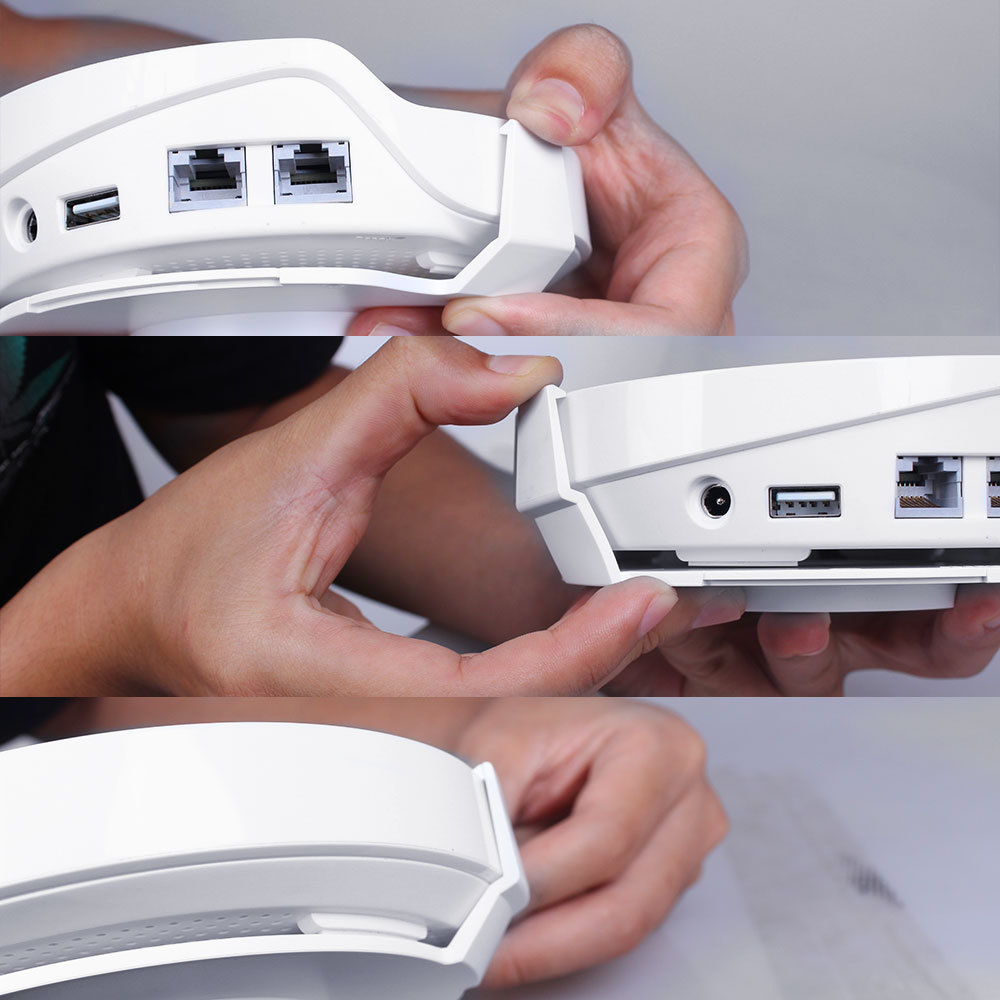 2 pack Wall Mount Bracket Ceiling for TP-Link Deco M9 Plus Home WiFi