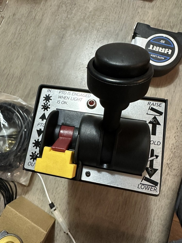 Pto Hydraulic Dump Lever
