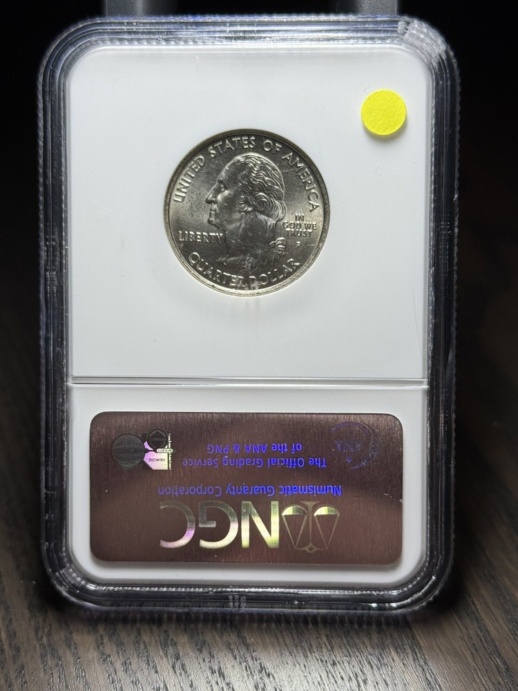 2004 P 25C NGC (SAMPLE Label)