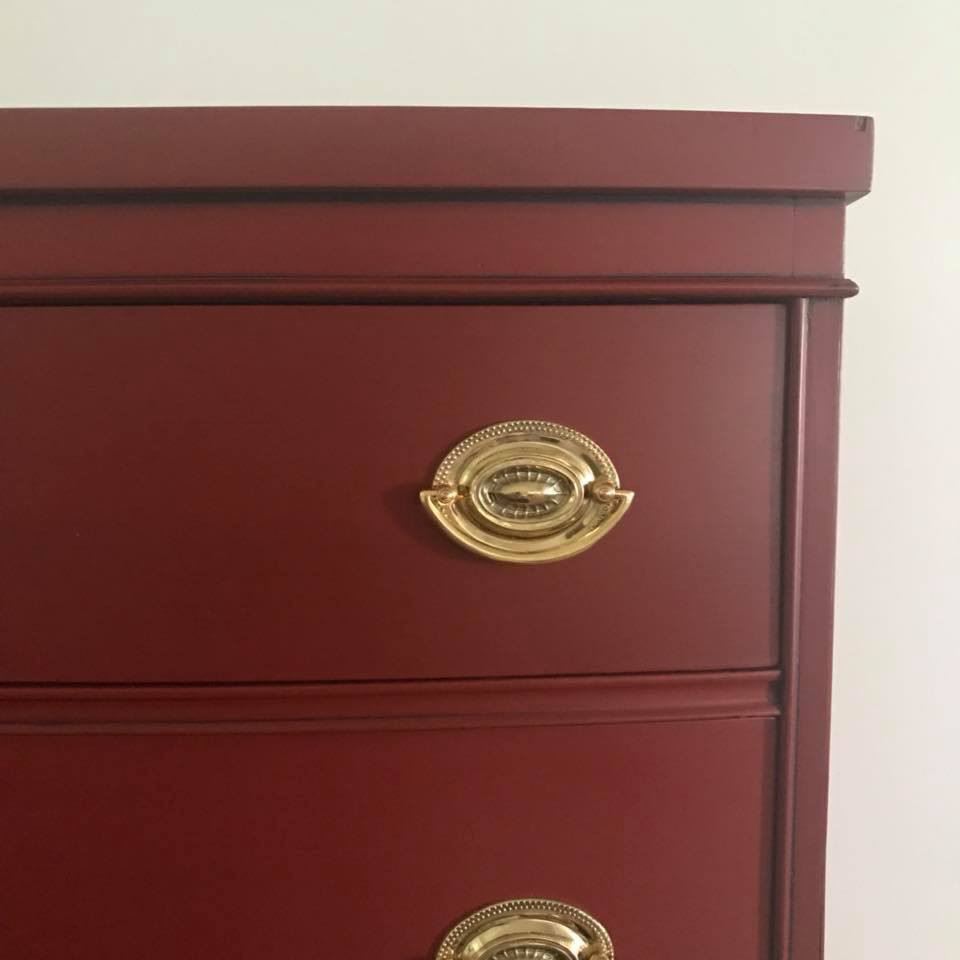 3" Hepplewhite Style Pull Brass