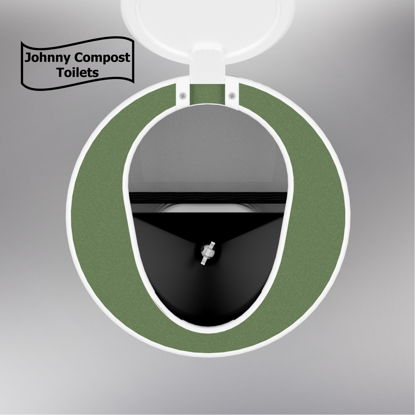 NETTYgo - Composting, Separating Toilet Kit - just add 5 gallon bucket, 13g bag