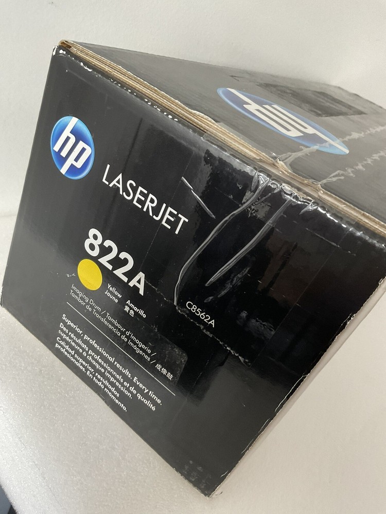 GENUINE HP 822A Yellow Imaging Drum C8562A