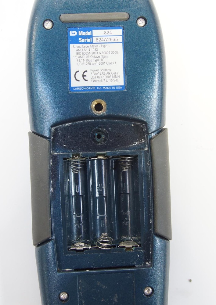 Larson Davis System 824 Precision Sound Level Meter with Accessories