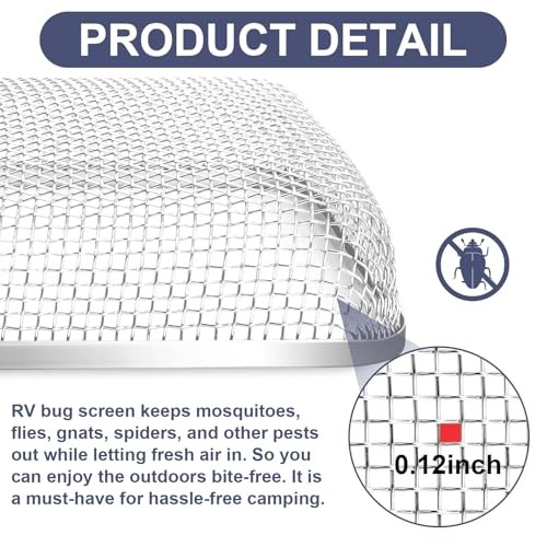 RV Furnaces Bug Screen, Flying Insect Screen for ?? E