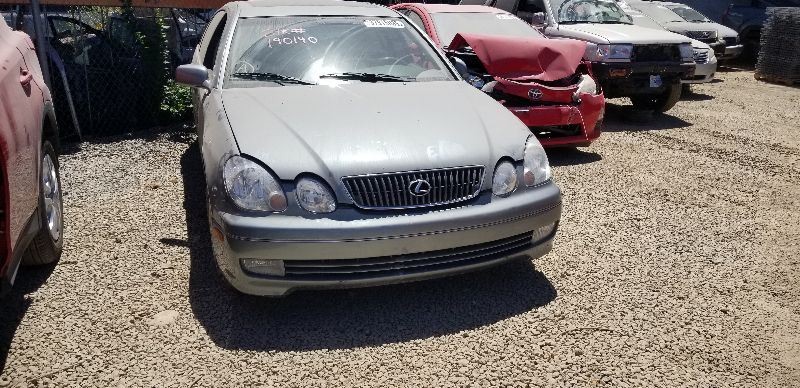 2001 LEXUS GS300 CHASSIS ECM YAWRATE SENSOR CONTROL MODULE ASSEMBLY