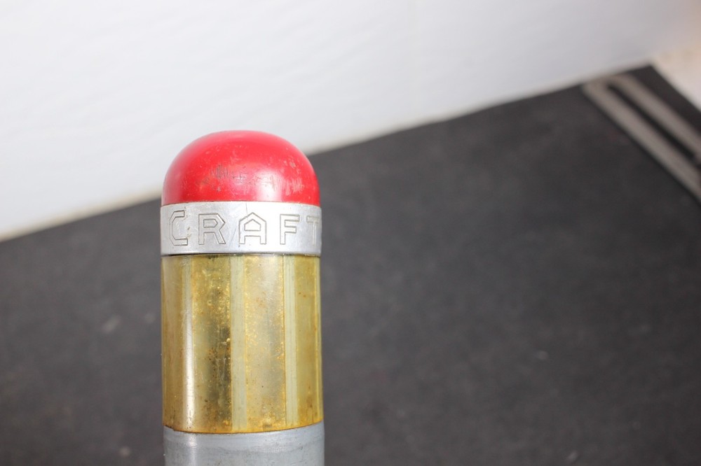Vintage Craftsman Push Drill with 6 Bits