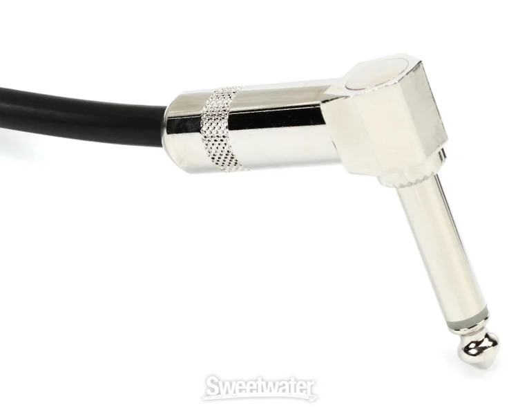 StageMASTER SEGLL-06 Right Angle to Right Angle Patch Cable - 6 inch (3-pack)