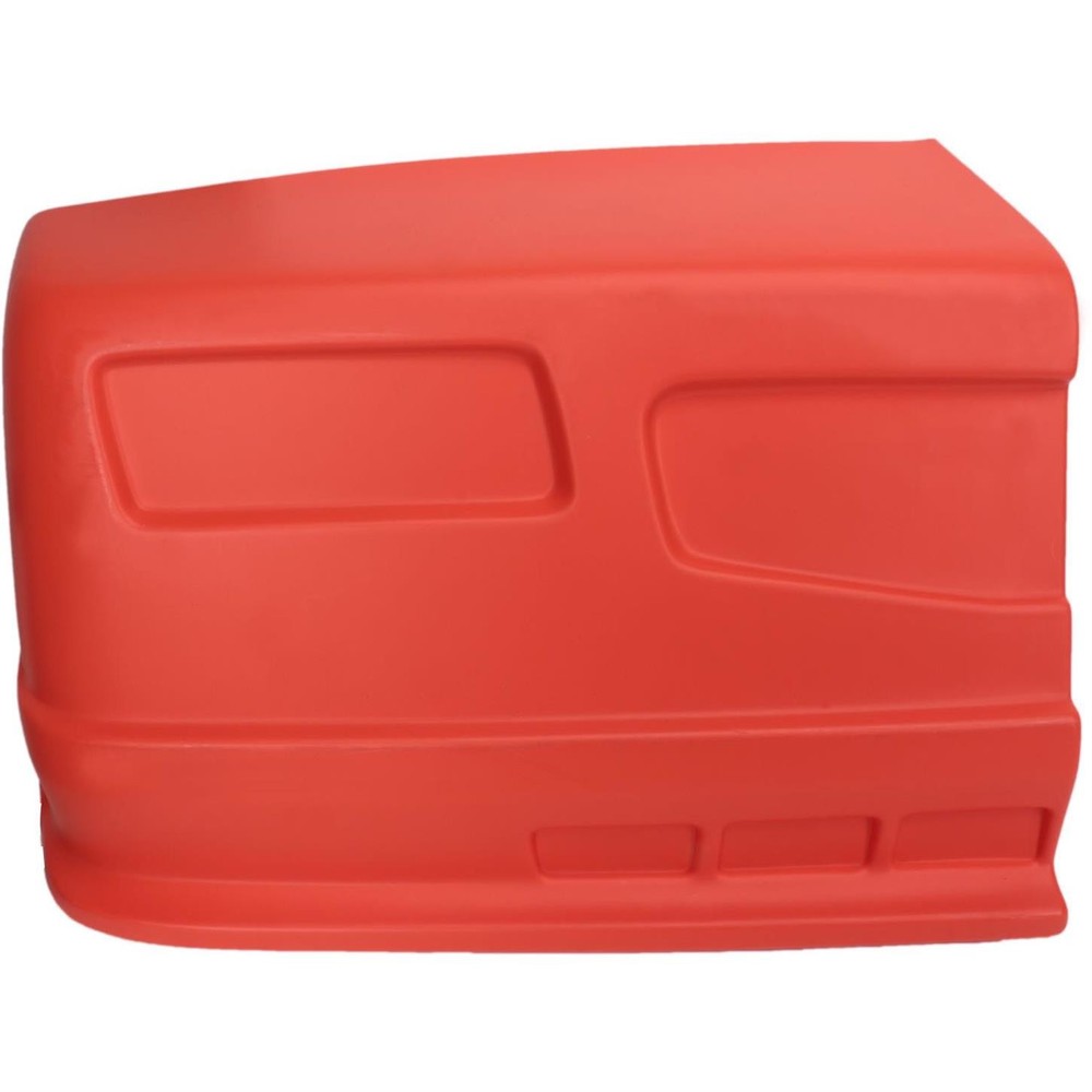 Dominator Nose Half, Black, Left