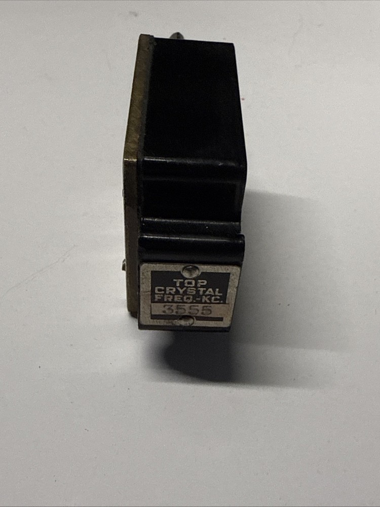 PARASET replica transceiver ORIGINAL 3.555 MHz crystal holder FT-171-B