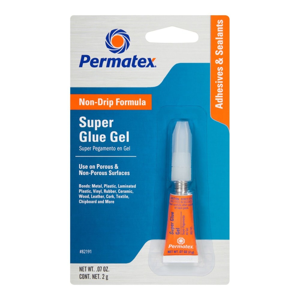 Permatex SuperGlue Gel - 2gr 82191