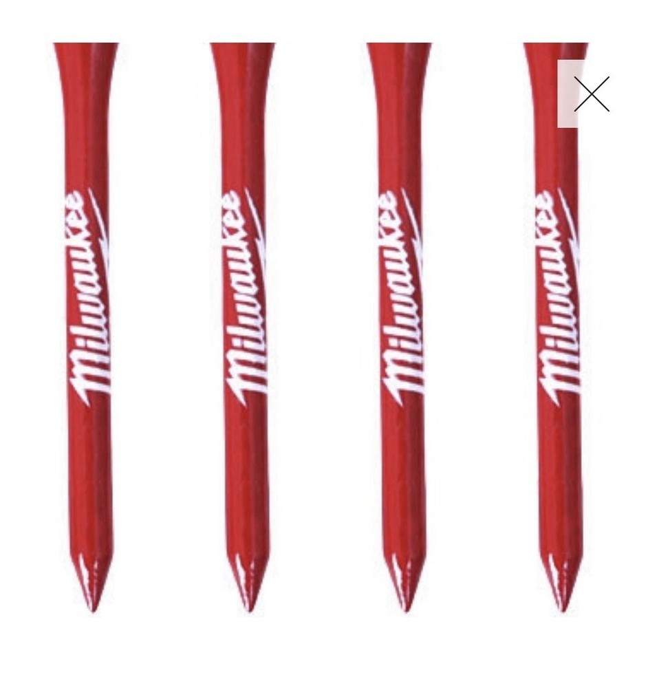 Milwaukee Golf Tee 10 Pack