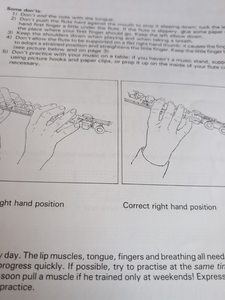 Beginner's Book For The Flute Part One