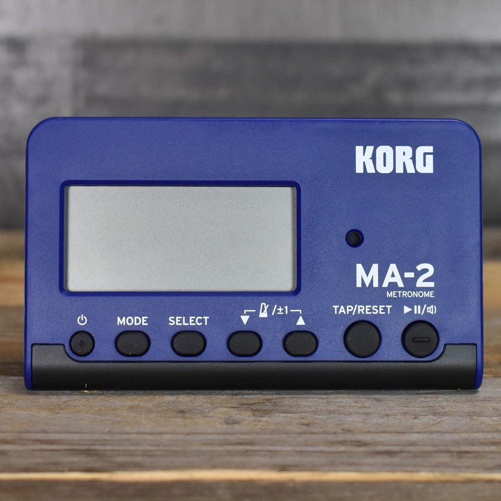 Korg MA-2 Digital Metronome - Blue