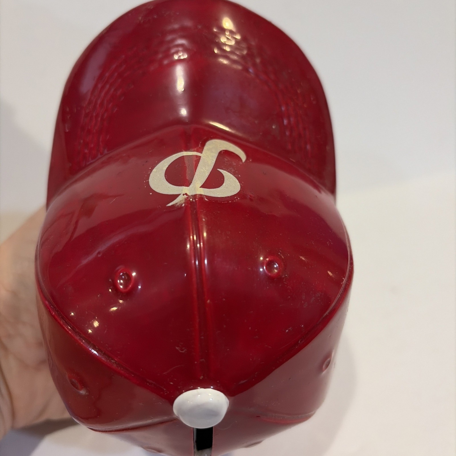 VTG First Pennsylvania Bank Philadelphia Phillies Ceramic Coin Baseball Cap WDWK