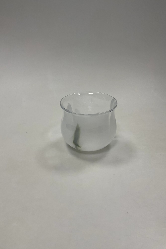 Holmegaard Spring Snowdrop Bowl