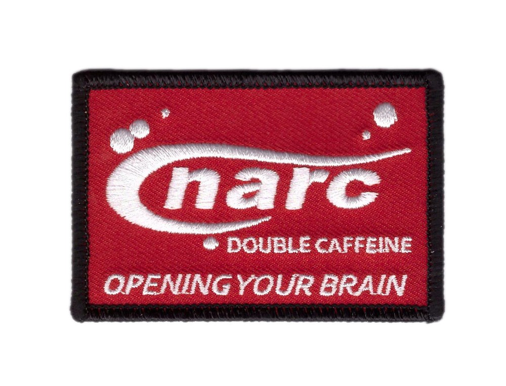 MGS Narc Cola Drebin Solid Snake Patch Iron on