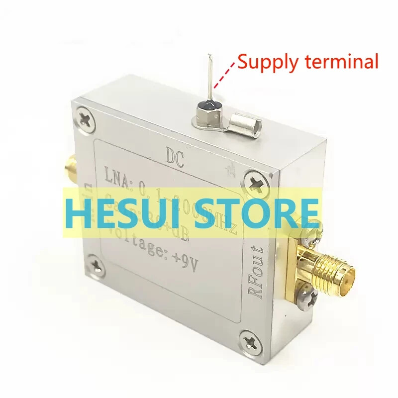 Rf broadband amplifier 1-9300MHz gain 22dB high frequency amplifier