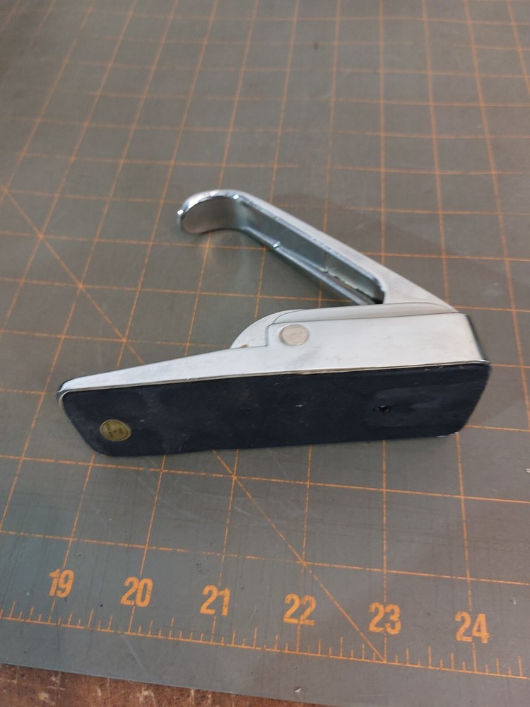 Metal Eagle Clipless Paper Fastener Stapleless Stapler 5" Vintage Works