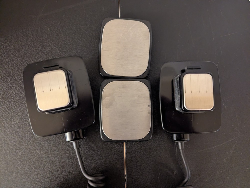 Hard Paddle Set HP Codemaster Working tested