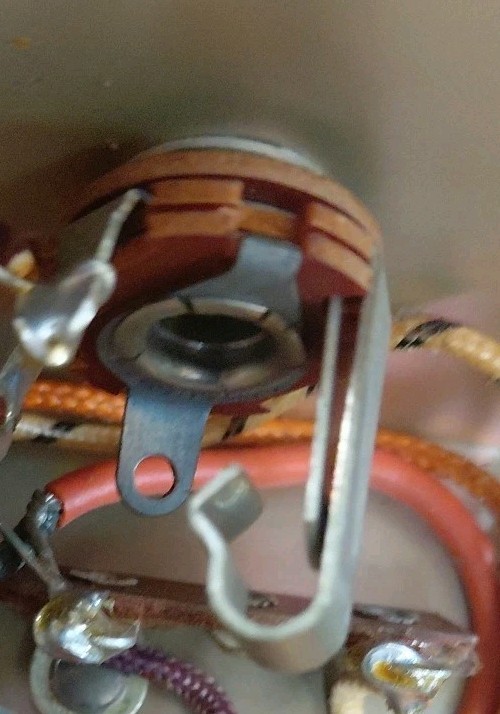 Hallicrafters HT-40 KEY Jack