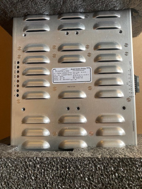 TRANSCORE E6 MULTIPROTOCOL READER E6/051155-04