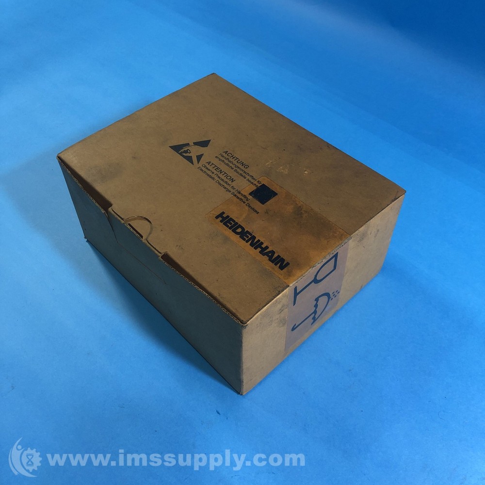 Heidenhain Corp 376846-DZ Incremental Rotary Encoder FNOB