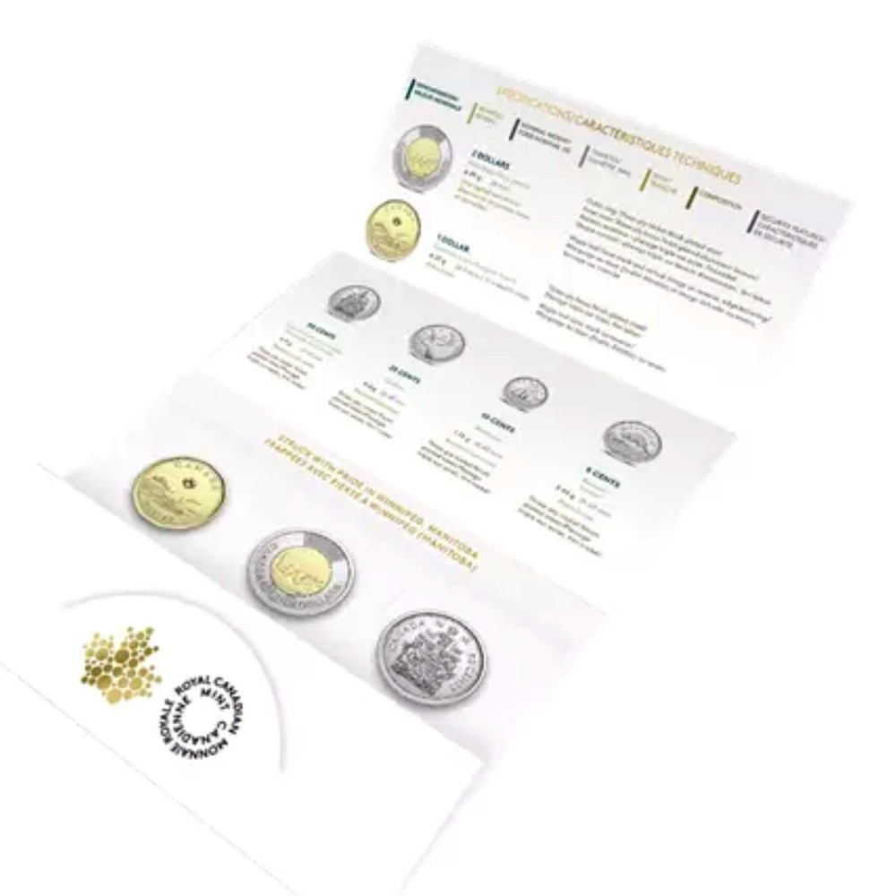 2025 Canada Classic Uncirculated Coin Set