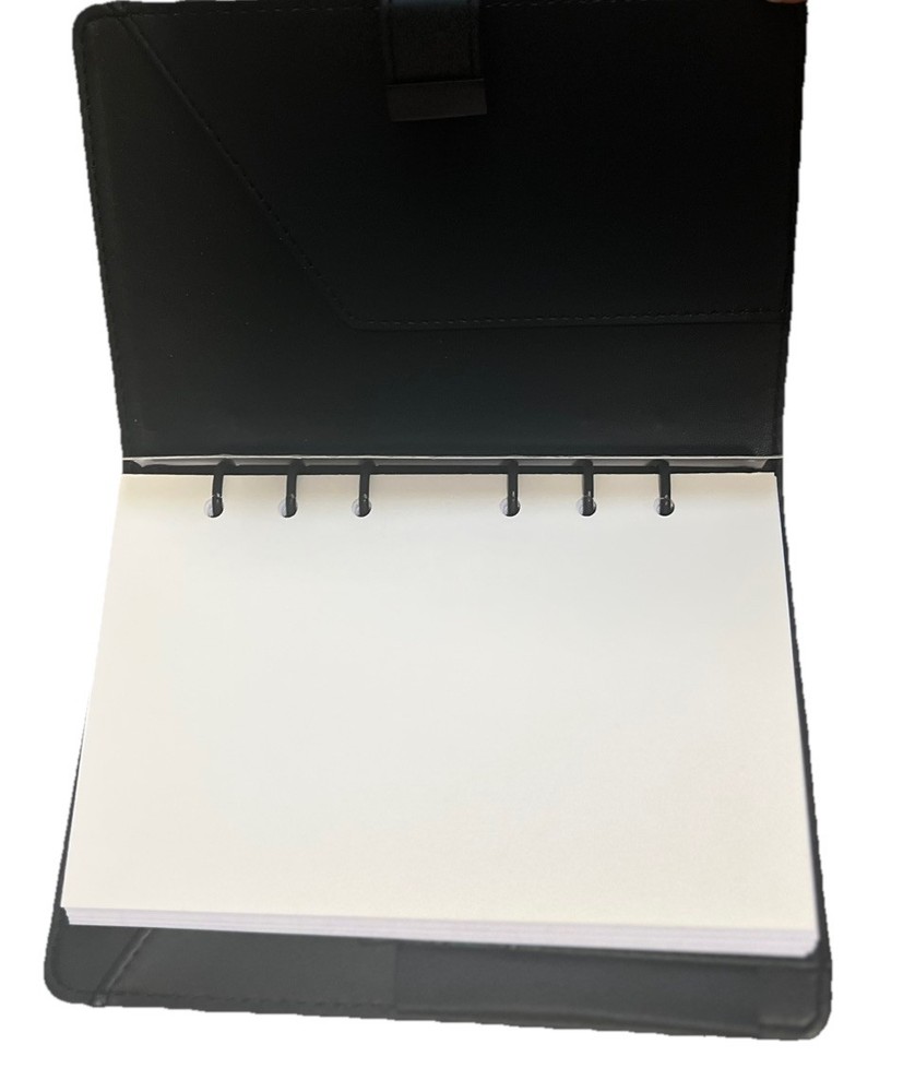 Christian Dior Notebook Notepad Heart BLACK -New-
