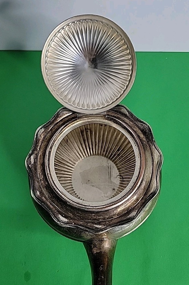 Gorham Silver Soldered Teapot - Untouched - 0740