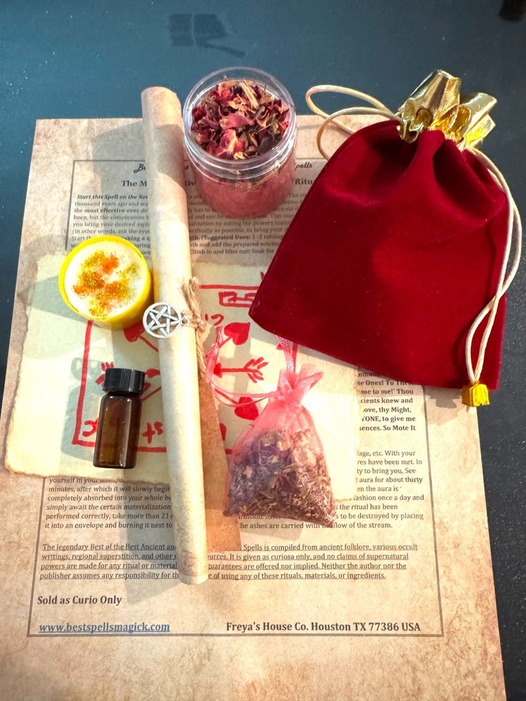 To Keep Relationship From Ending Spell Kit