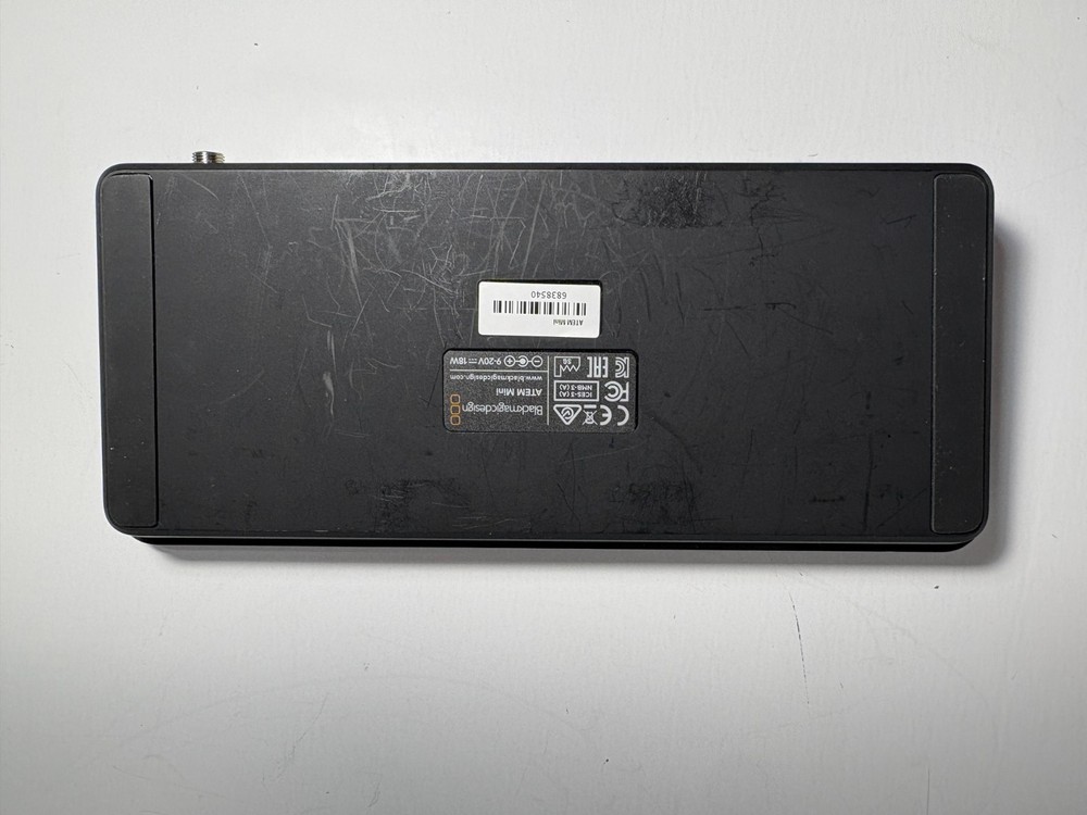 Blackmagic Design ATEM Mini Live Production Switcher Used