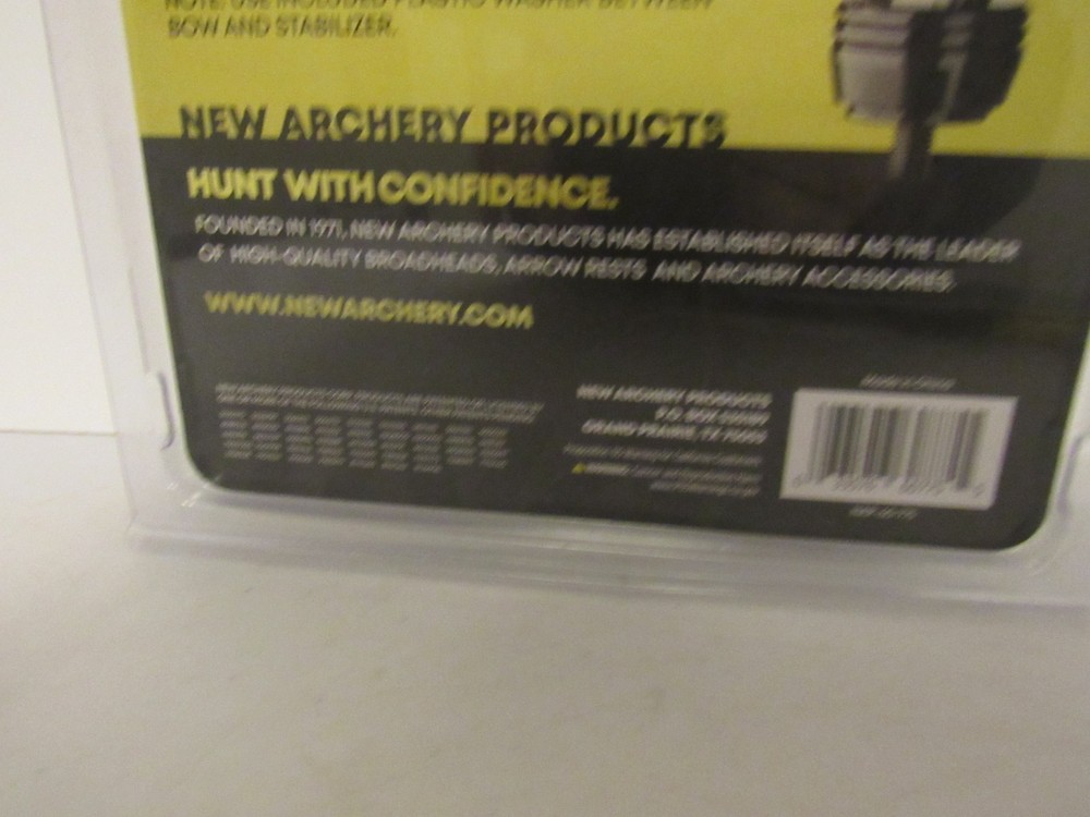 NAP Apache 5" Inch Black Stabilizer 60-775