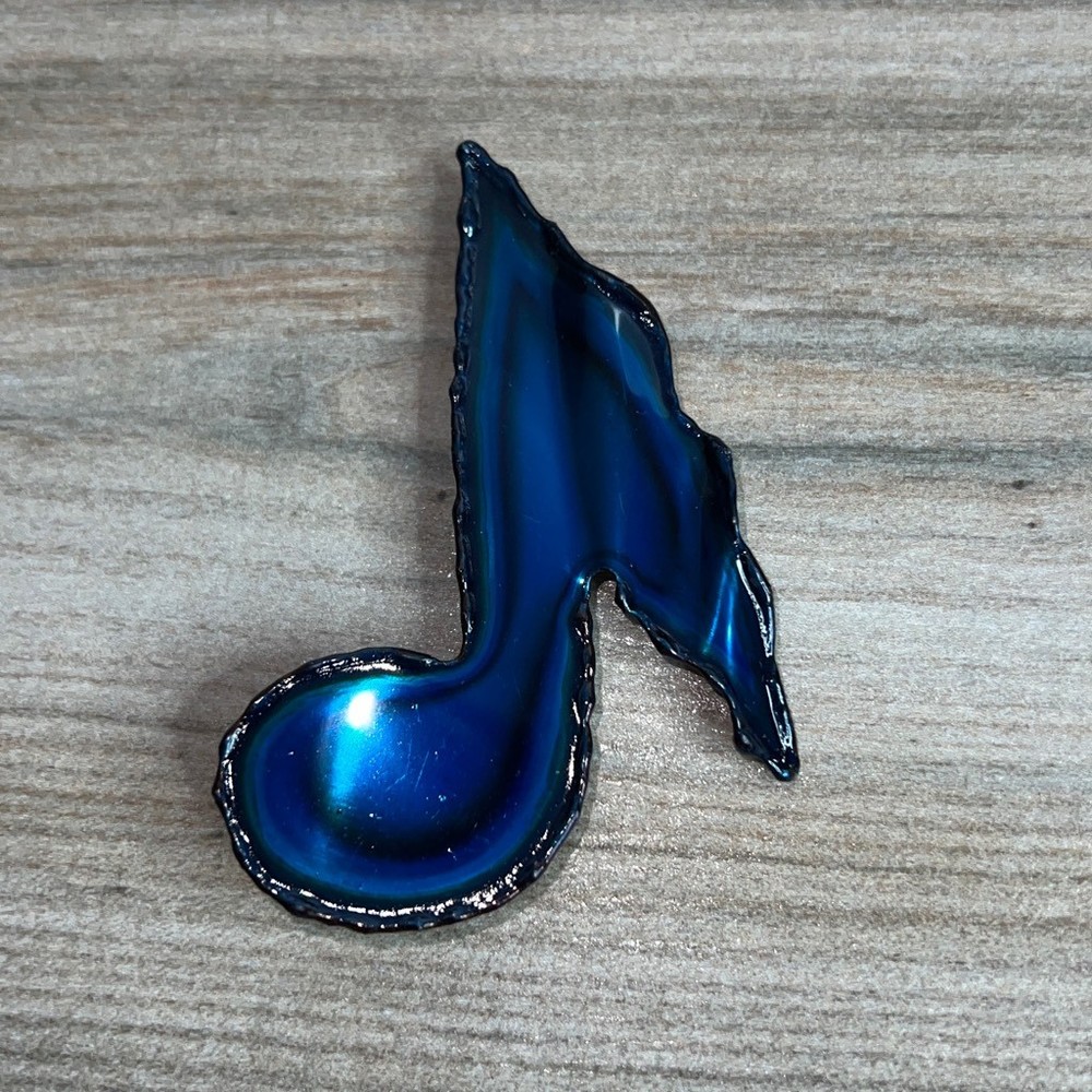 Original Brooch By David Wright Custom Made From ChromePlate NWT