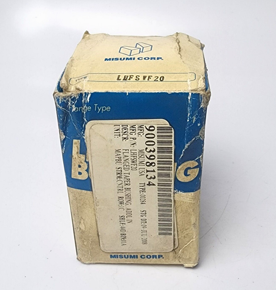 MISUMI LHFSWF20 LINEAR BUSHING