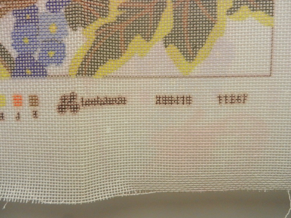 Butterflies Printed Needlepoint Canvas Lee Wards 399416?