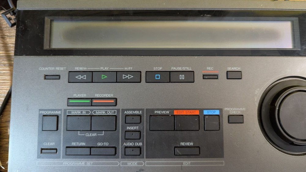 Panasonic AG-A96 Video Production and Editing Controller - Untested - DM13