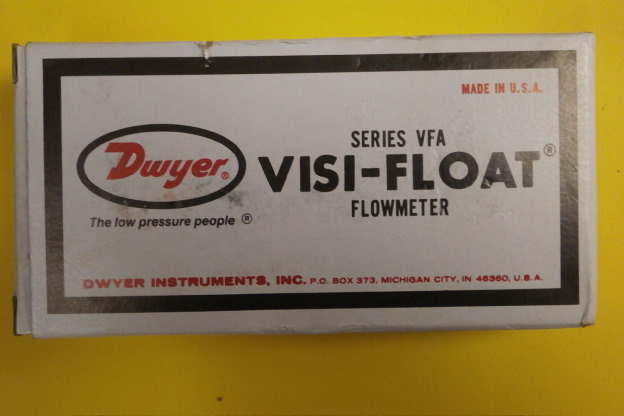 DWYER VFA-27-BV SERIES VFA VISI-FLOAT FLOWMETER