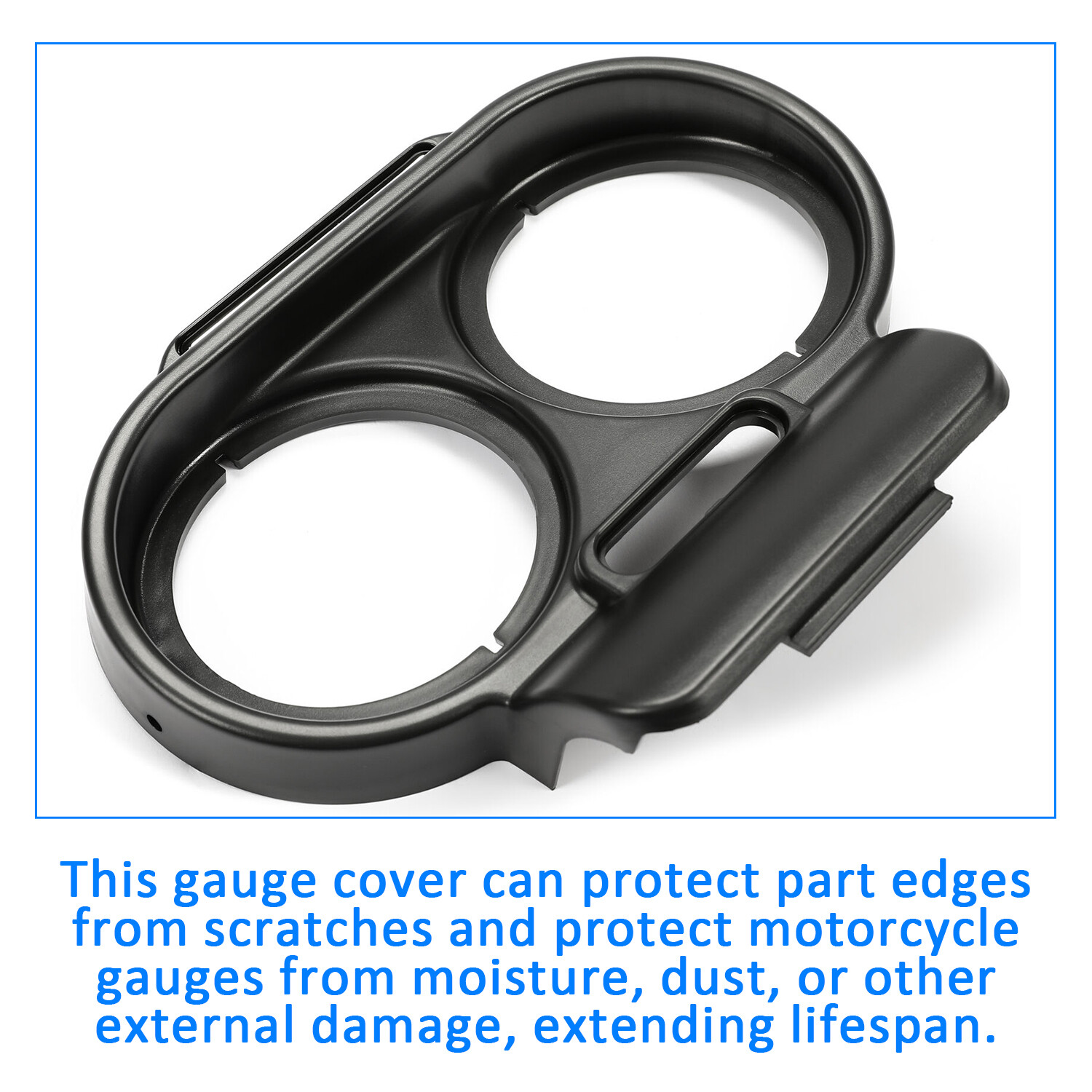 For 1998-2013 Harley Road Glide Gauge Cover Nacelle Housing Fairing