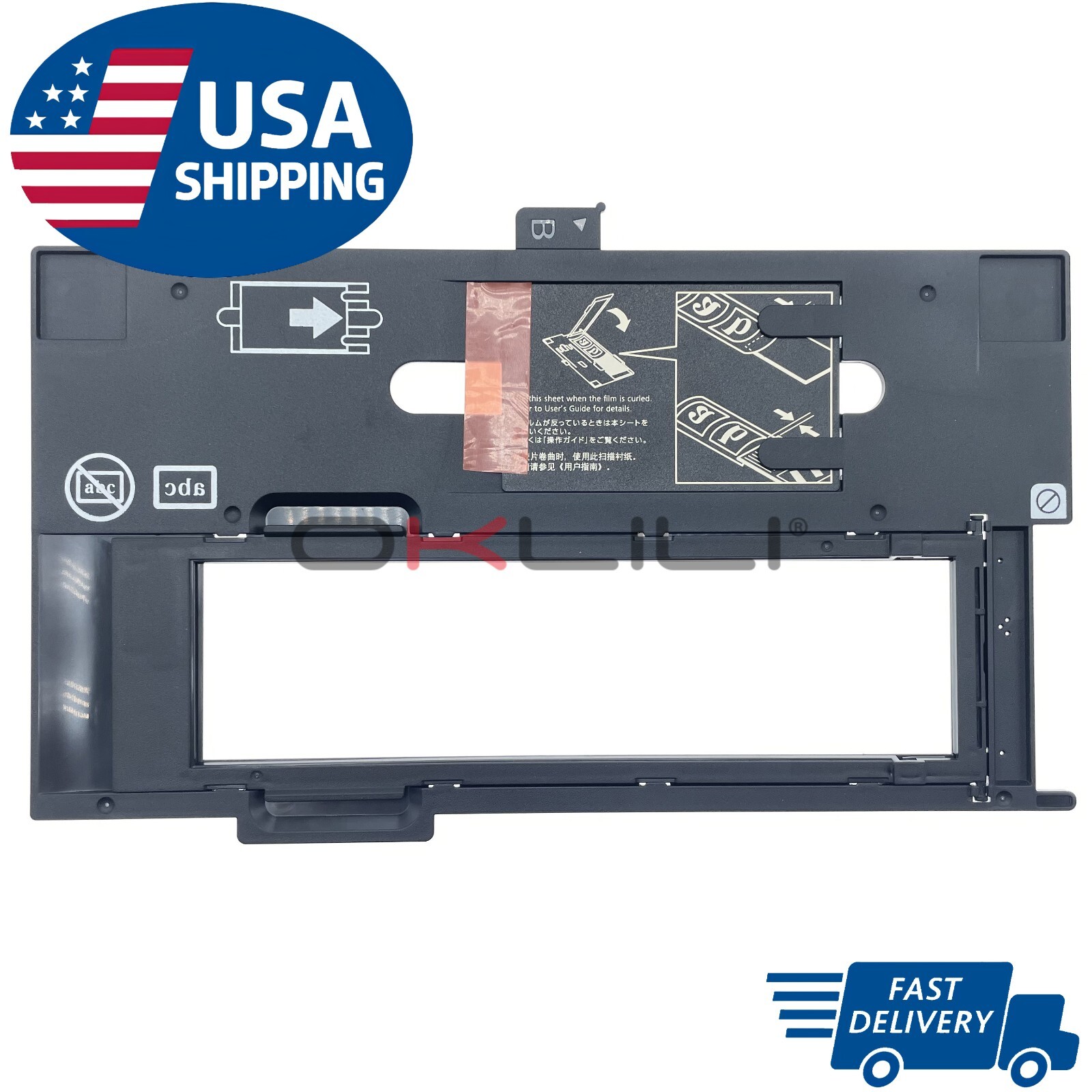 60mm Scanning Photo Negative 120 Film Holder for Epson Perfection V500 V550 V600