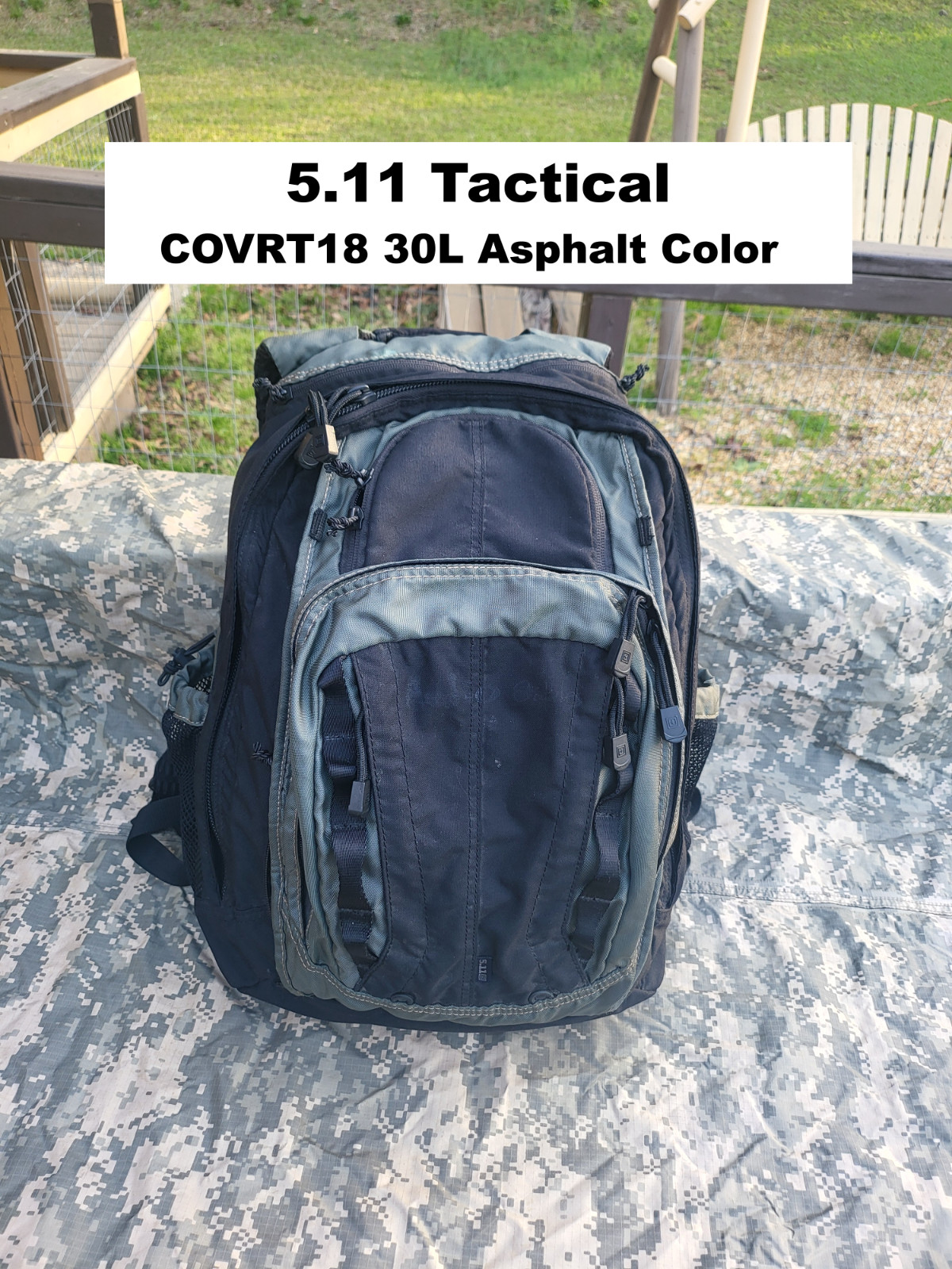 5.11 Tactical, Blackhawk, Camelbak, Condor, Eagle, LBT - COVRT18 v1.0 Backpack