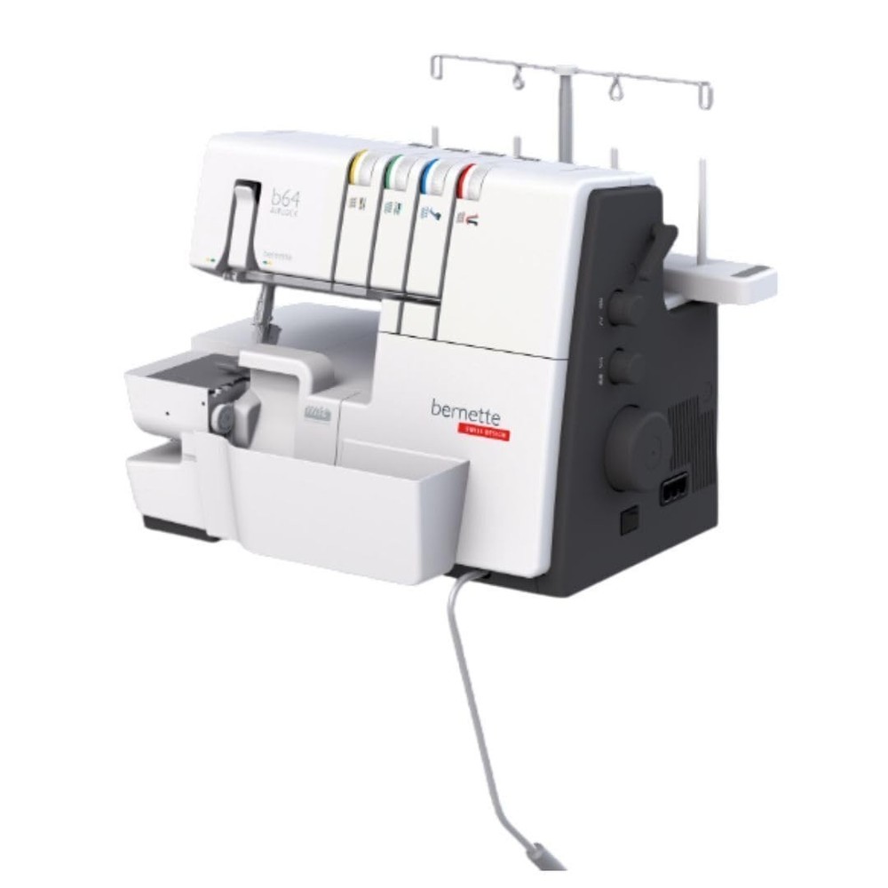 Bernette B64 Airlock Overlocker Sewing Machine with Automatic Air Threader