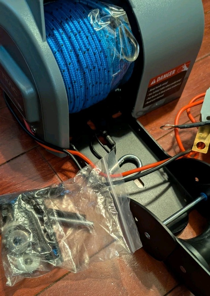 Electric Anchor Winch